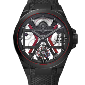 ULYSSE NARDIN ブラスト トュールビヨン 1723-400-3A/BLACK