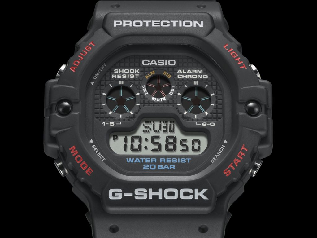 G-SHOCK DW-5900-1JF DW-5900-1JF