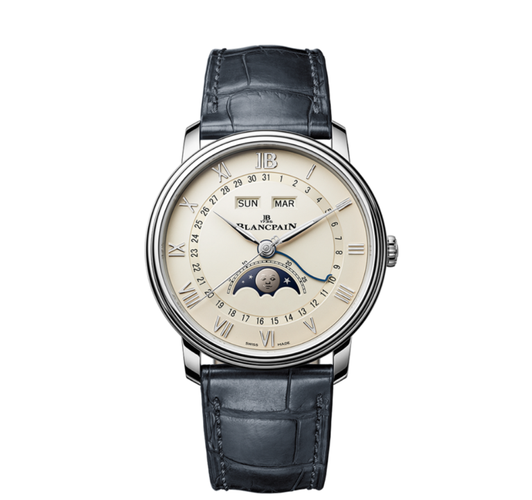 BLANCPAIN ヴィルレ コンプリートカレンダー 6654N-1142-55B