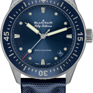 BLANCPAIN フィフティ ファゾムス バチスカーフ 5100-1140-O52A