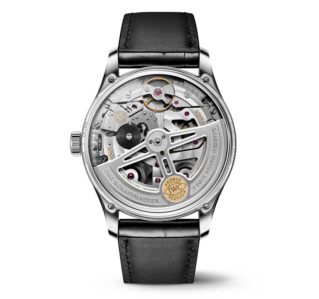 IWC ポルトギーゼ・クロノグラフ IW501701