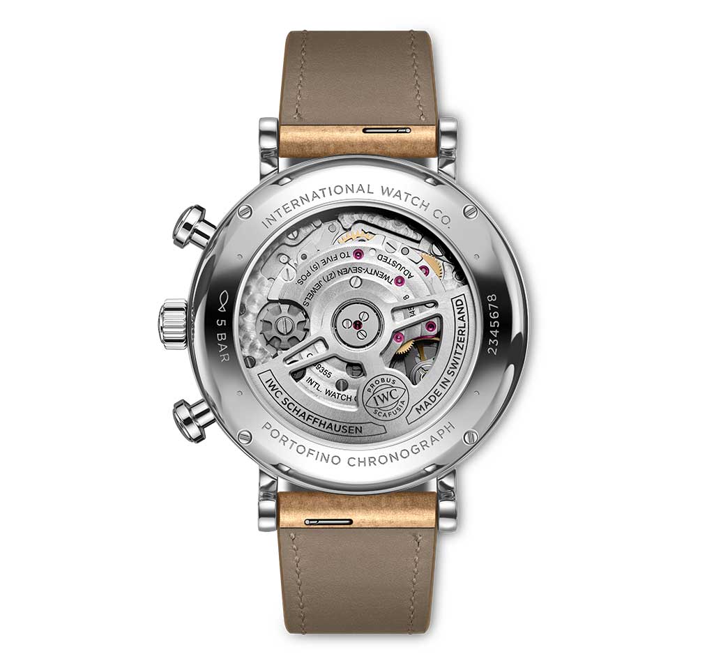 IWC ポートフィノ・クロノグラフ 39 IW391502