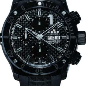 EDOX クロノオフショア1 クロノグラフ オートマティック 01122-37N1-NIN1-S