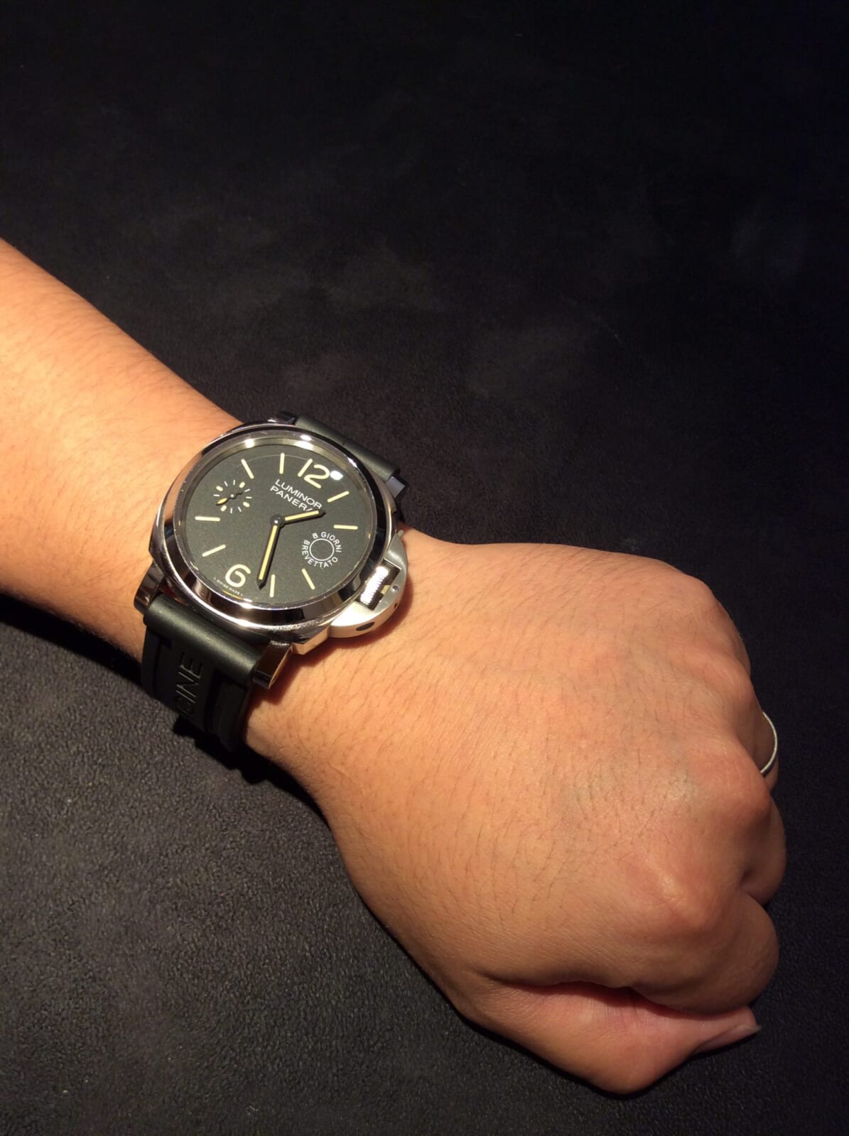 PANERAI ルミノール マリーナ 8デイズ2017.09.12