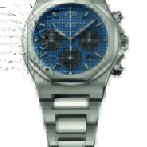 GIRARD-PERREGAUX ロレアート クロノグラフ 藍色 ジャパンエディション 81020-21-3311-1GM