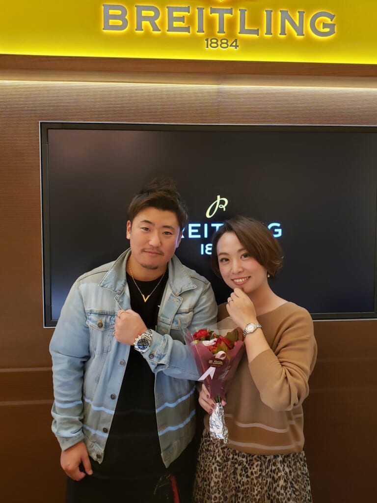 BREITLING クロノマット44・TAG Heuer アクアレーサー レディ2019.11.28