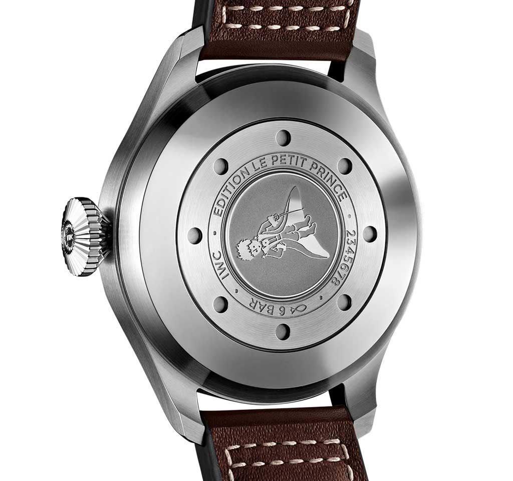 IWC ビッグ・パイロット・ウォッチ “プティ・プランス” IW501002