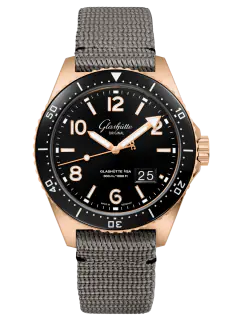 GLASHŰTTE ORIGINAL SeaQパノラマデイト W13613039034