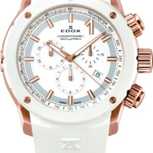 EDOX クロノオフショア1 クロノグラフ 10221-37RB3-BIR3