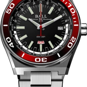 BALL ワールドタイム DG3032A-SJ-BKRD