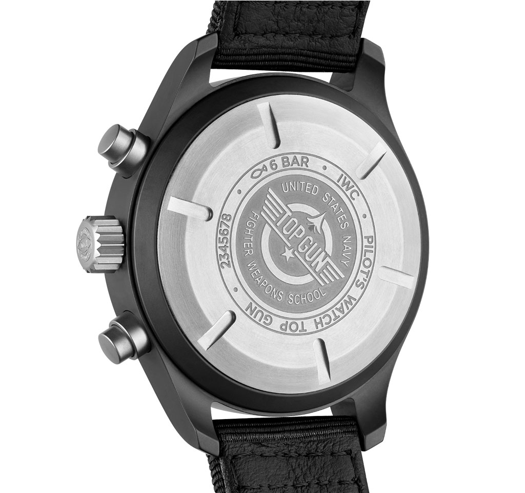 IWC パイロット・ウォッチ・クロノグラフ ・トップガン IW389101