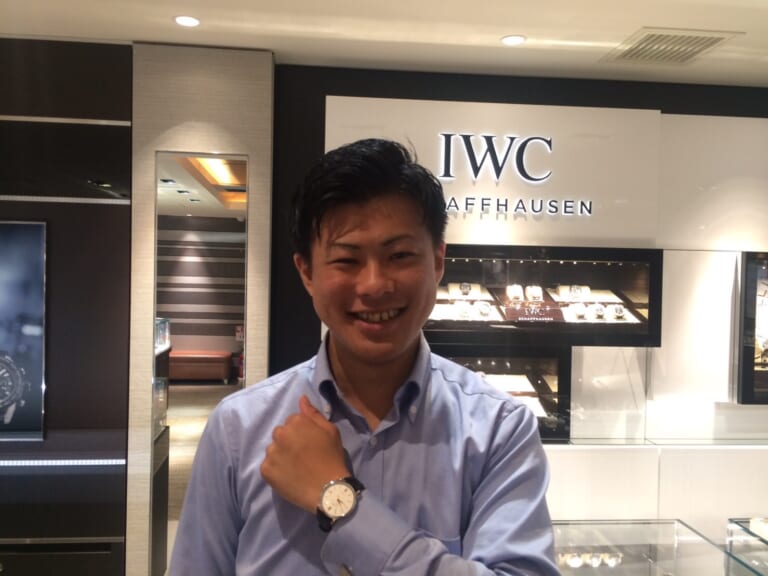 IWC ポートフィノオートマティック2017.07.13