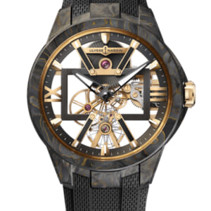 ULYSSE NARDIN ブラスト スケルトン X 3715-260-3/CARB