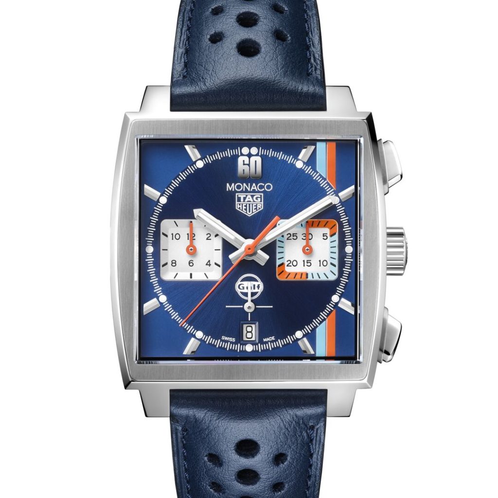 TAGHeuer タグ・ホイヤー モナコ キャリバー ホイヤー02 ガルフ スペシャルエディション CBL2115.FC6494