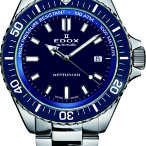 EDOX ネプチュニアン 80120-3BUM-BUF