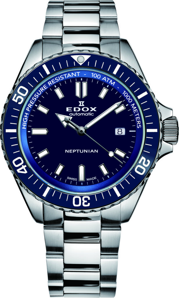 EDOX ネプチュニアン 80120-3BUM-BUF