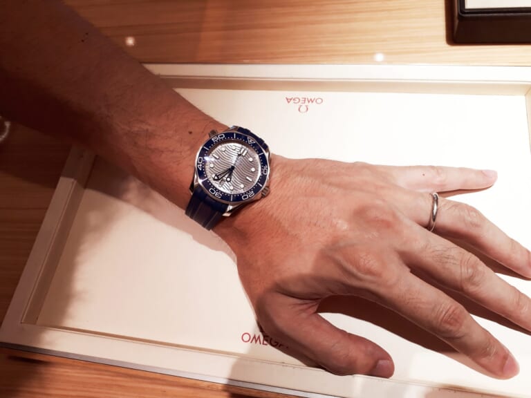 OMEGA ダイバー300・カルティエ タンクアメリカンミニ2020.08.30