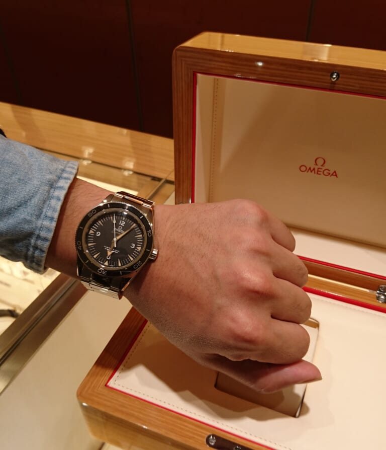 OMEGA　シーマスター3002017.05.17