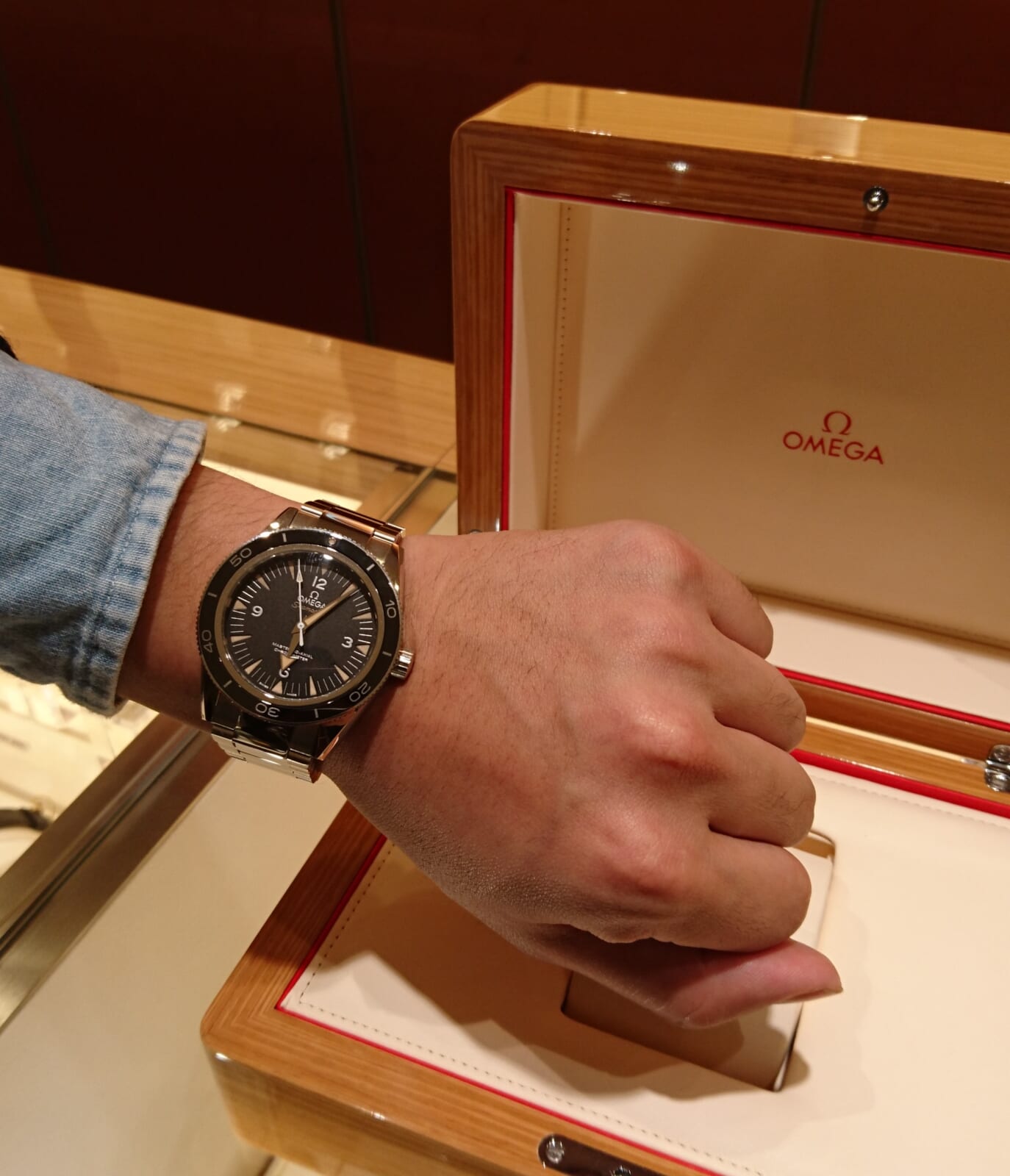 OMEGA　シーマスター3002017.05.17