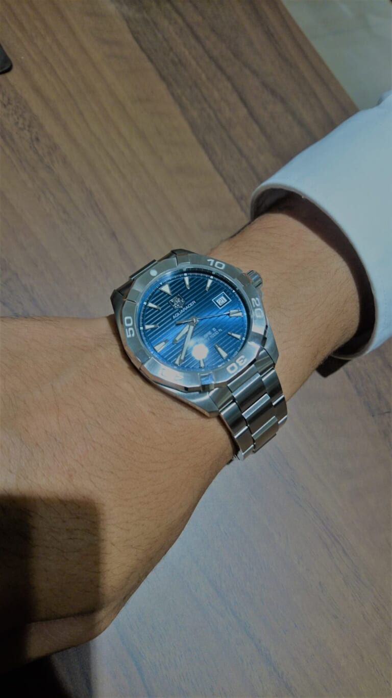 TAG Heuer　アクアレーサー キャリバー52017.09.07