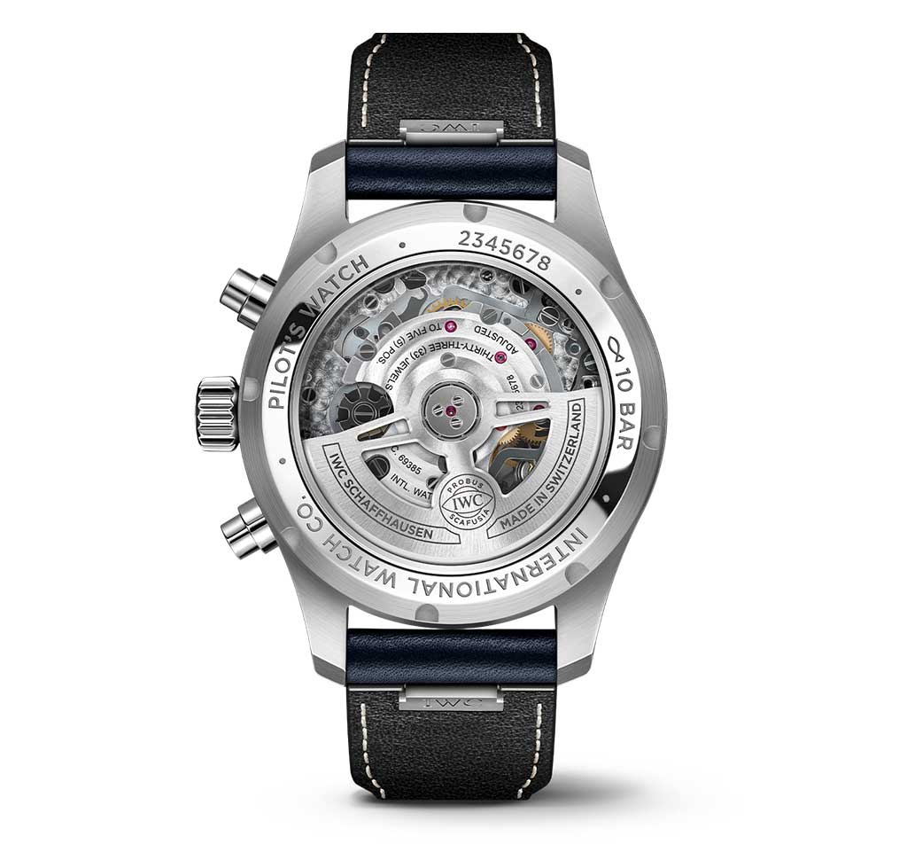 IWC パイロット・ウォッチ・クロノグラフ 41 IW388101