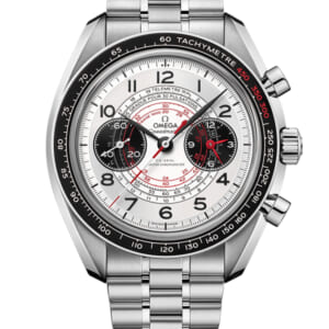 OMEGA クロノスコープ コーアクシャル マスター クロノメーター クロノグラフ 43mm 329.30.43.51.02.002