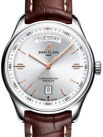 BREITLING ﾌﾟﾚﾐｴ ｵｰﾄﾏﾃｨｯｸ　DAY＆DATE 402020.08.03