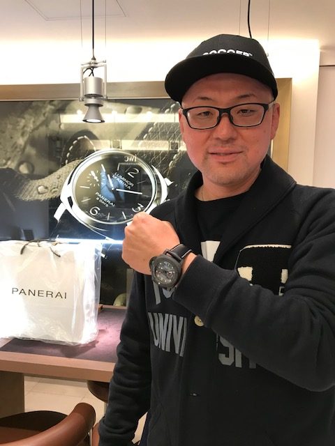 PANERAI　サブマーシブル　ルナロッサ　2022.01.29