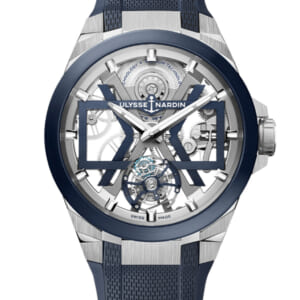 ULYSSE NARDIN ブラスト トュールビヨン 1723-400-3A/03
