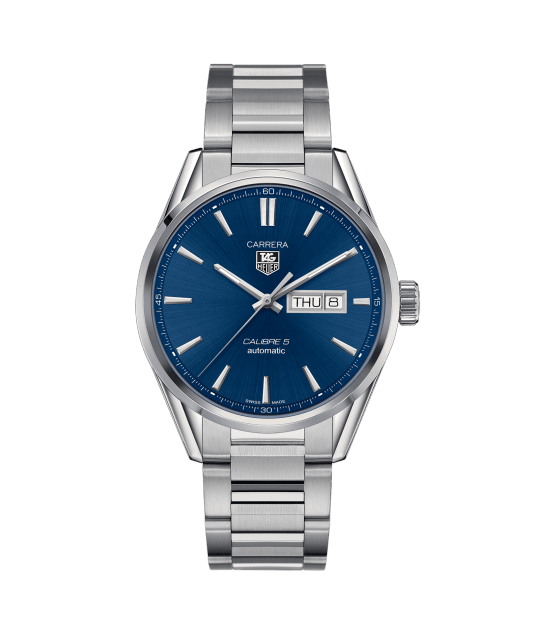 TAG Heuer カレラ キャリバー5 デイデイト 自動巻ウォッチ2017.06.03