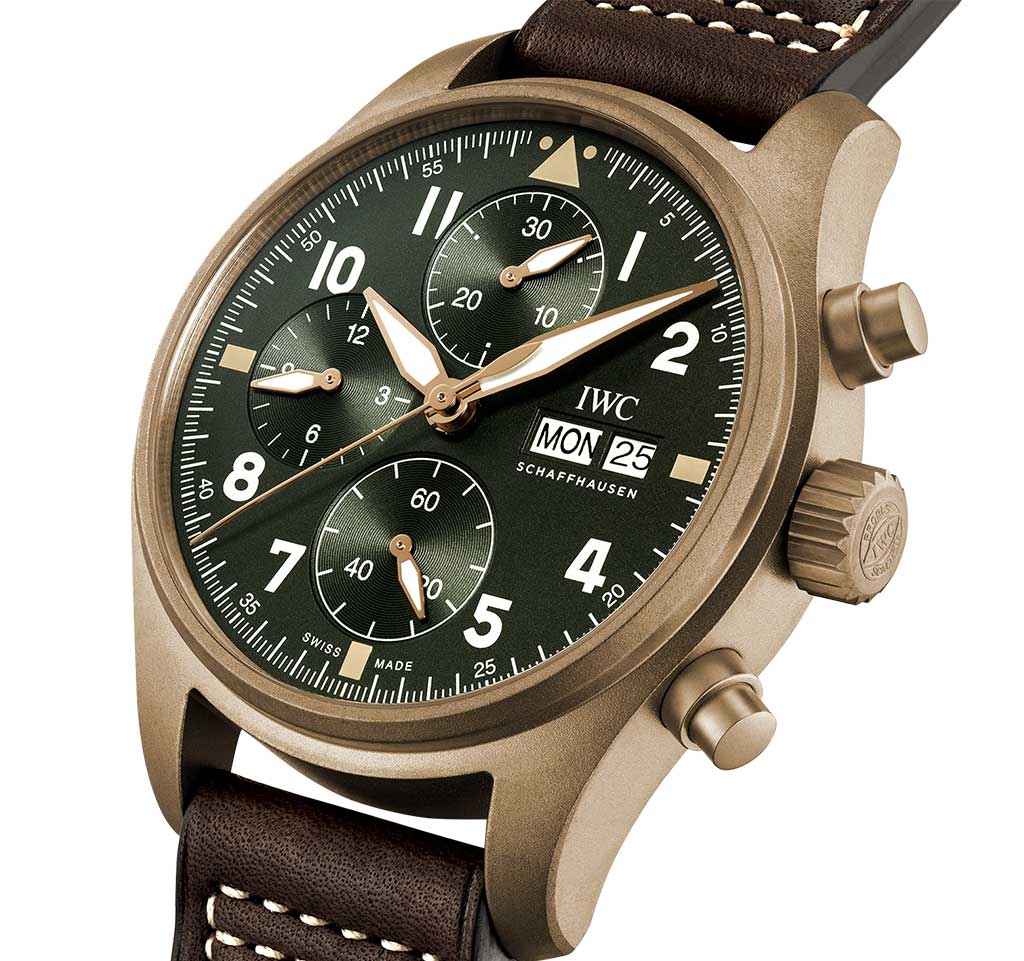 IWC パイロット・ウォッチ・クロノグラフ ・スピットファイア IW387902