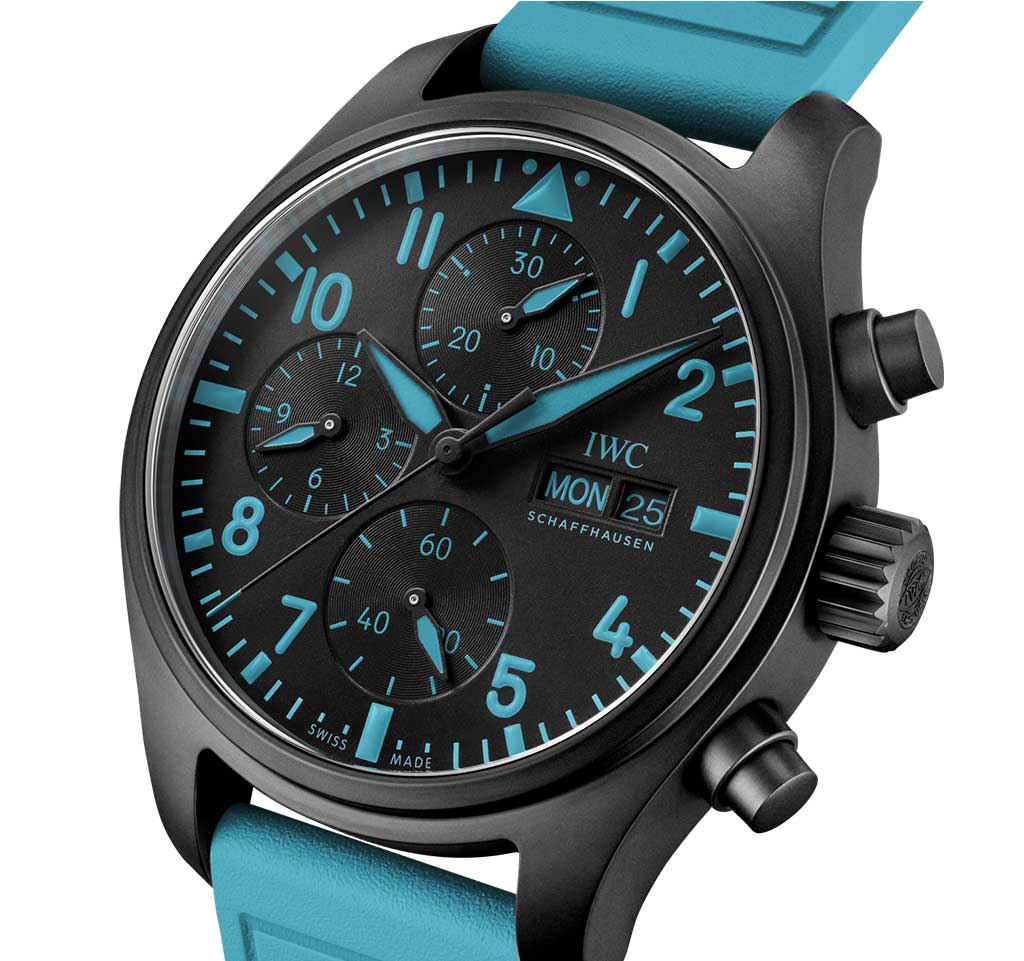IWC パイロット・ウォッチ・クロノグラフ 41 ”ジョージ・ラッセル” IW389411
