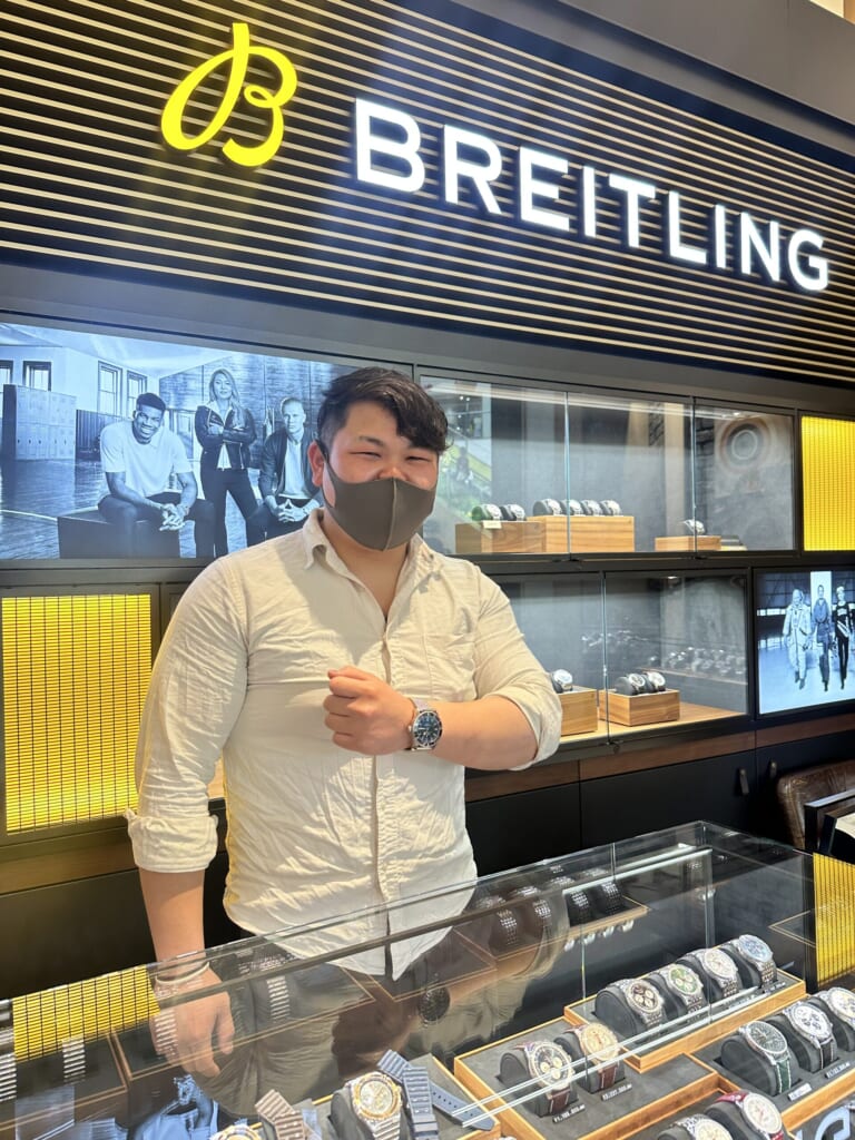 ブライトリング　スーパーオーシャン　COMMON TIMEららぽーと横浜店2023.04.22