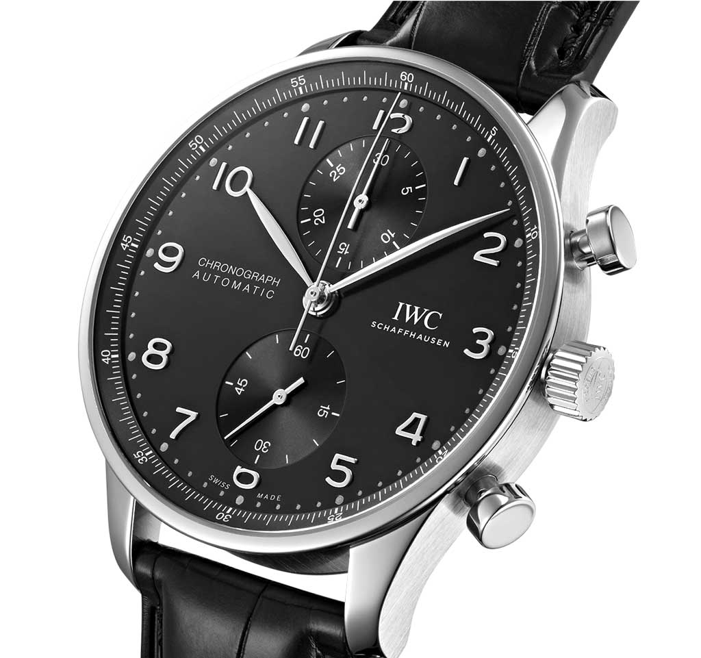IWC ポルトギーゼ・クロノグラフ IW371609
