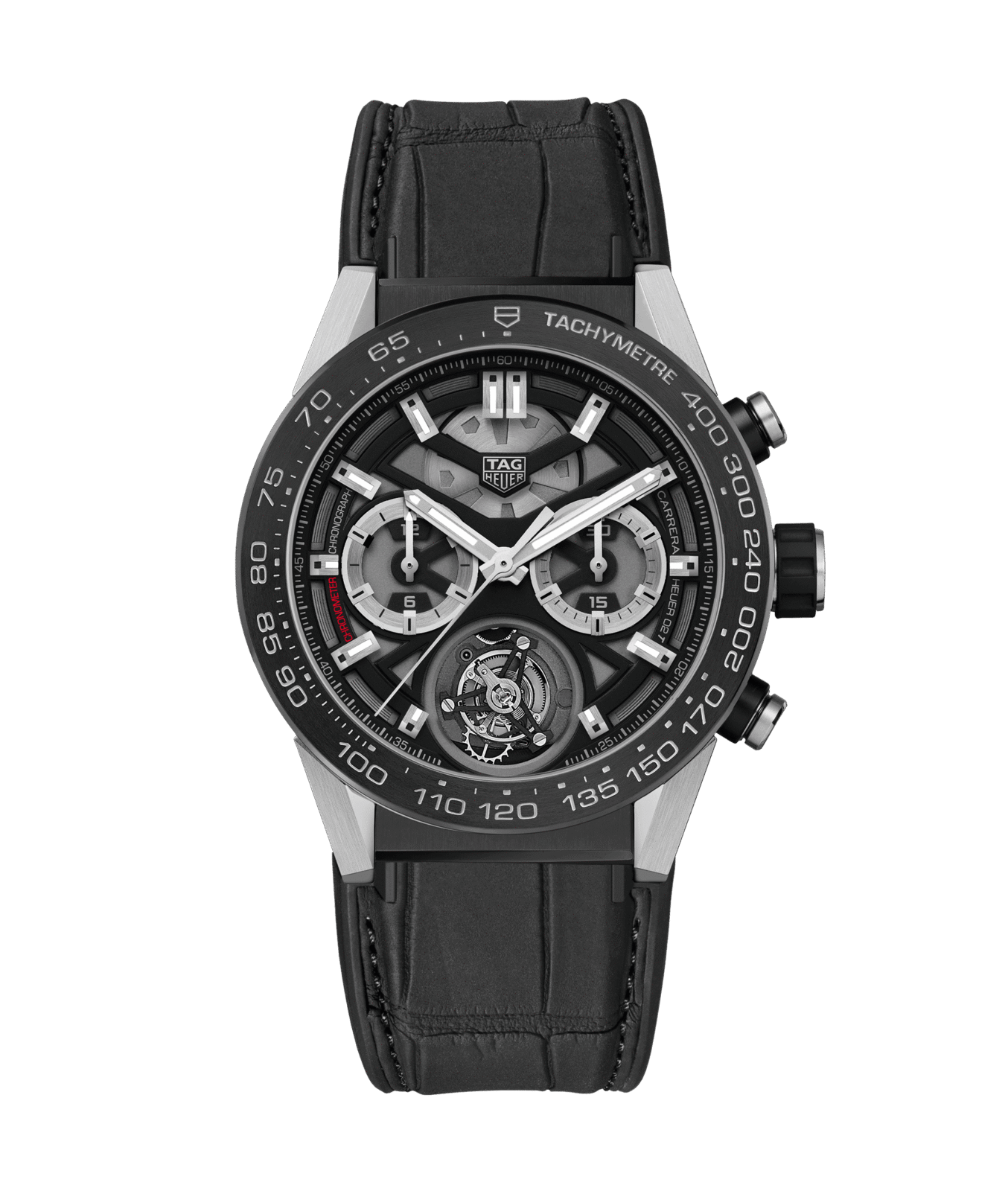 TAG・HEUER カレラ キャリバー ホイヤー02 トゥールビヨン2018.09.08