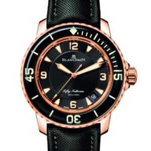 BLANCPAIN フィフティ ファゾムス オートマティック 5015-3630-52A