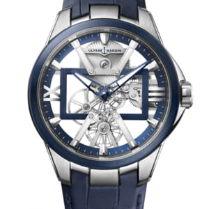 ULYSSE NARDIN ブラスト スケルトン X 3713-260/03