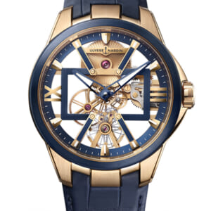ULYSSE NARDIN ブラスト スケルトン X 3716-260/03