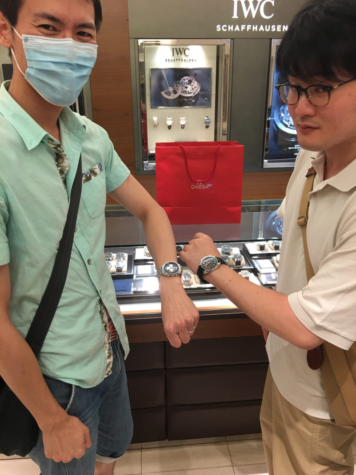 OMEGAｽﾋﾟｰﾄﾞﾏｽﾀｰｵﾘﾝﾋﾟｯｸ限定2020.07.26