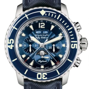 BLANCPAIN フィフティ ファゾムス フライバック クロノグラフ 5066F-1140-52B