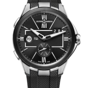 ULYSSE NARDIN ブラスト デュアルタイム 243-20-3/42