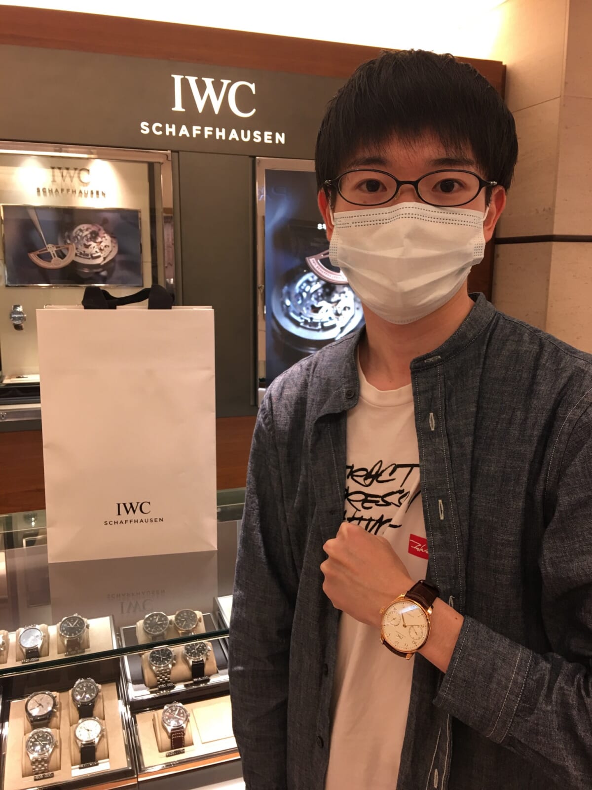 IWC PORTUGIESER AUTOMATIC2020.07.18