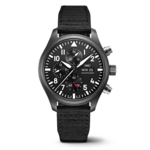 IWC パイロット・ウォッチ・クロノグラフ ・トップガン IW389101