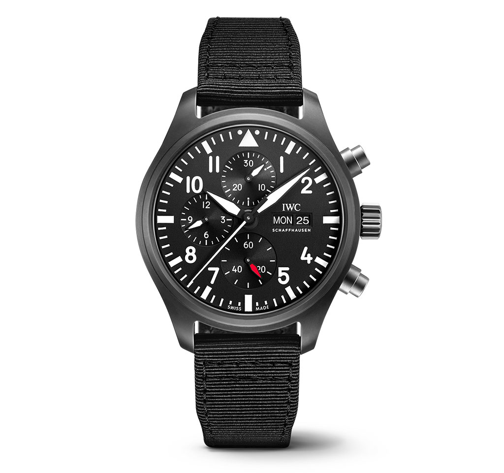 IWC パイロット・ウォッチ・クロノグラフ ・トップガン IW389101