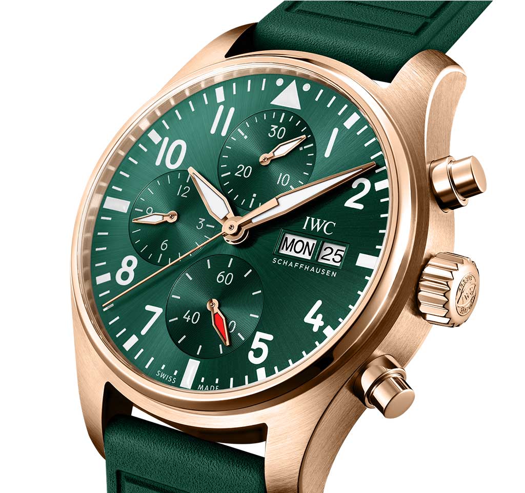 IWC パイロット・ウォッチ・クロノグラフ 41 IW388110