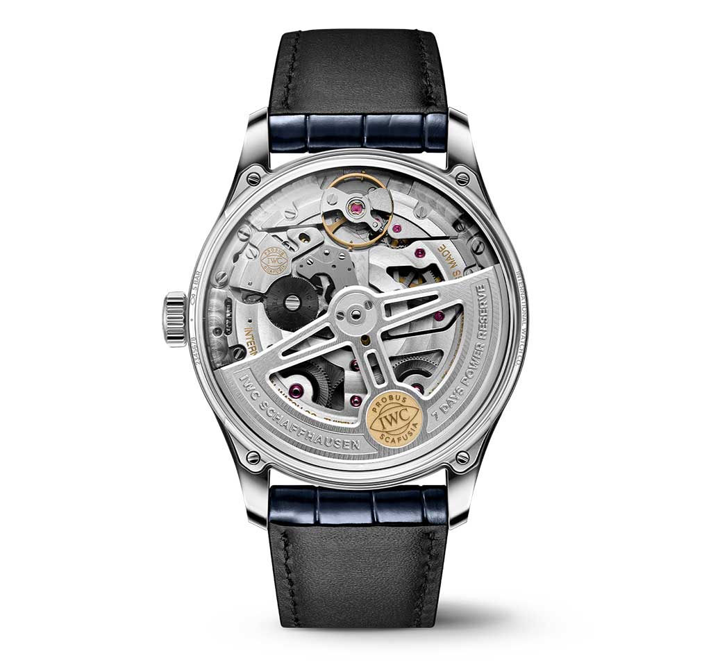 IWC ポルトギーゼ・クロノグラフ IW501702