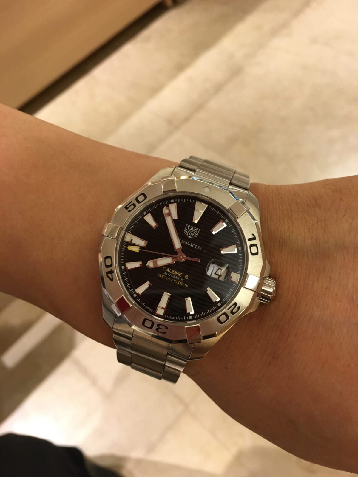 TAG Heuer アクアレーサー2020.09.15