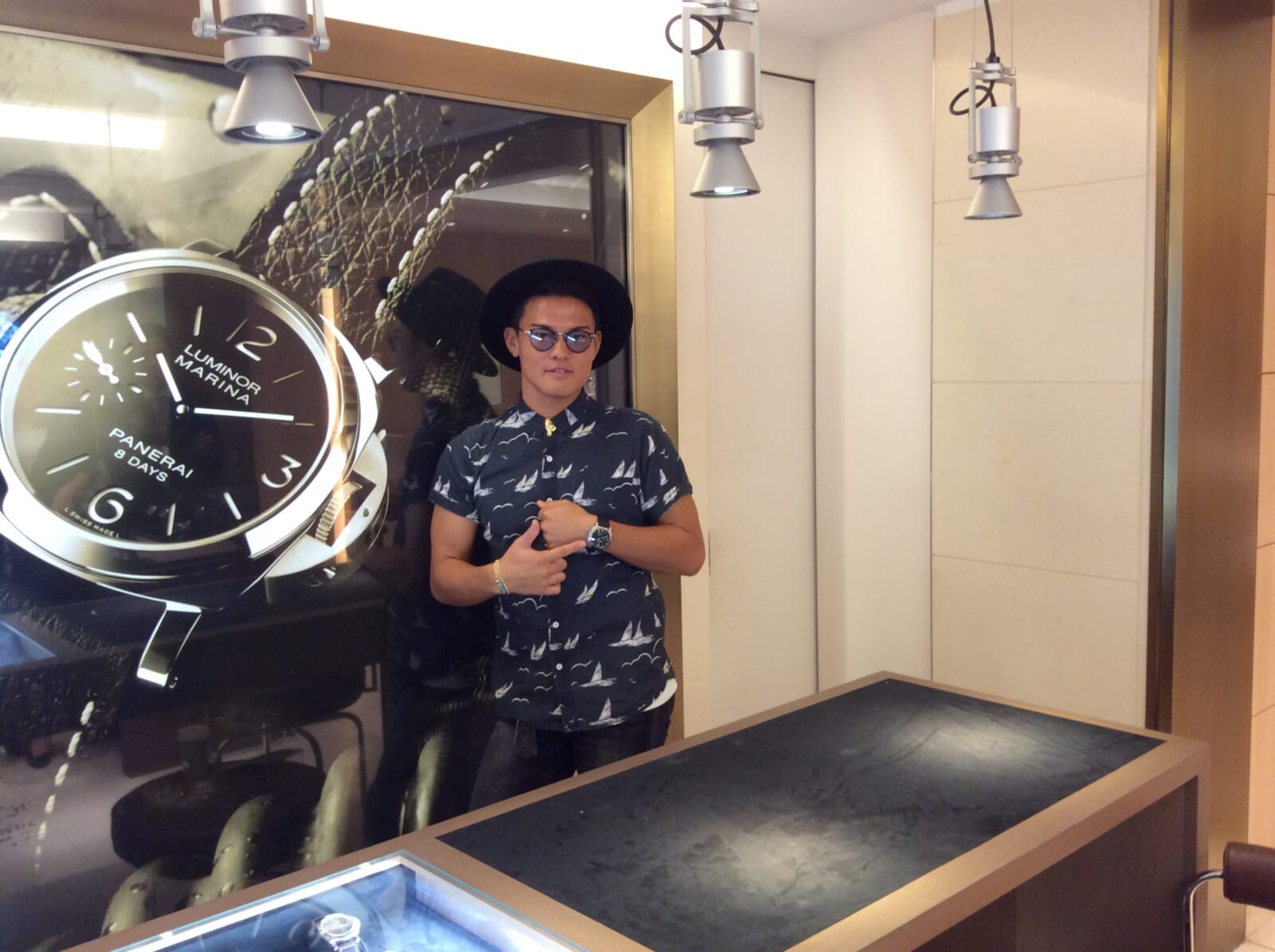 PANERAI ルミノール マリーナ19502017.08.24