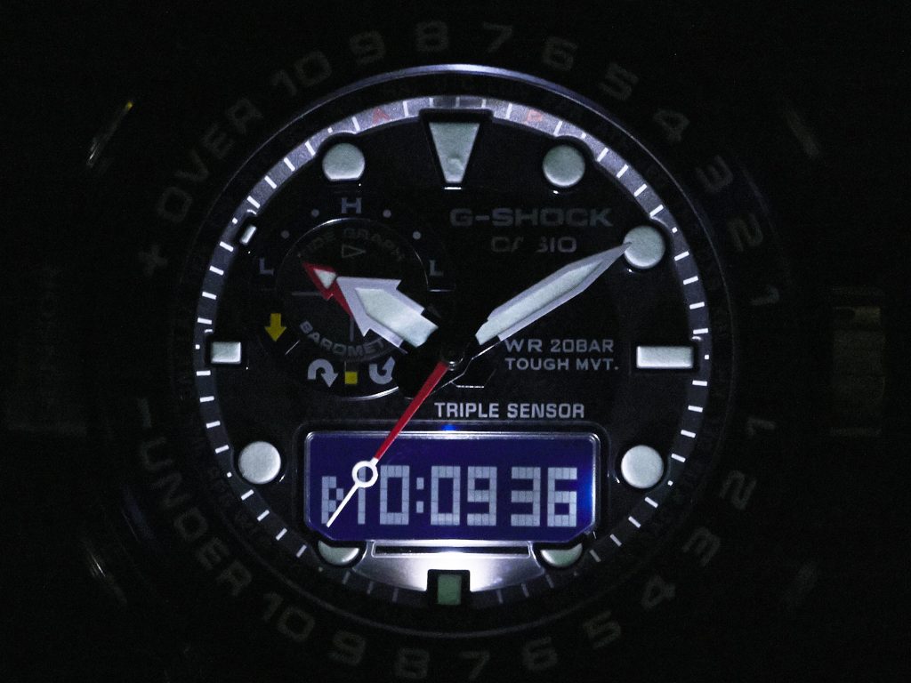 G-SHOCK GWN-1000B-1BJF GWN-1000B-1BJF