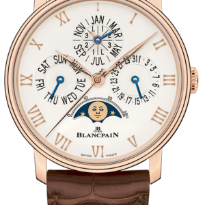 BLANCPAIN ヴィルレ パーペチュアルカレンダー 6656-3642-55B